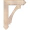 Ekena Millwork Imperial Arts & Crafts Smooth Bracket, Douglas Fir, 5 1/2"W x 26"D x 34"H BKT06X26X34IMP03SDF - alternate 4